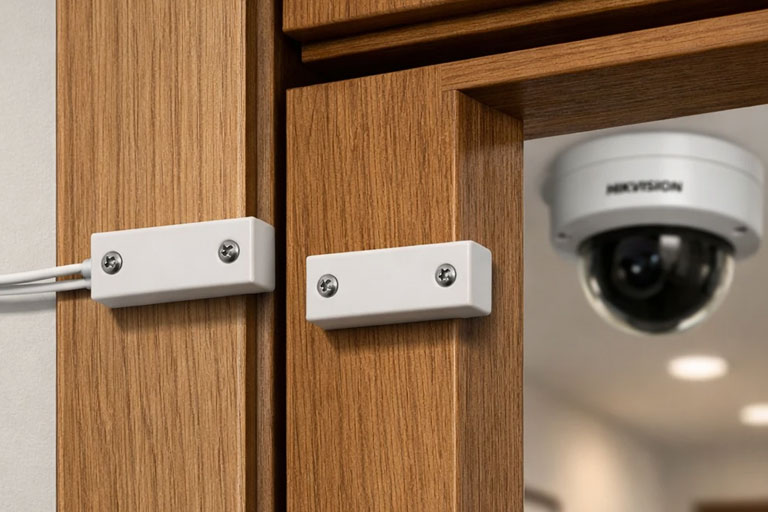 طریقه نصب مگنت با سیم دزدگیر | آموزش مرحله به مرحله نصب مگنت سیم‌دار